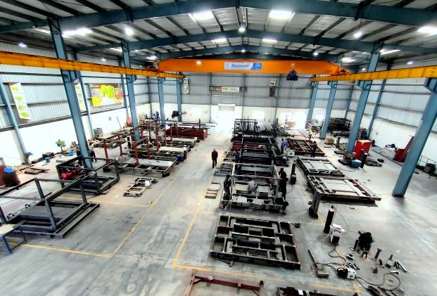 OM Engineering Works Manufacturing Facility