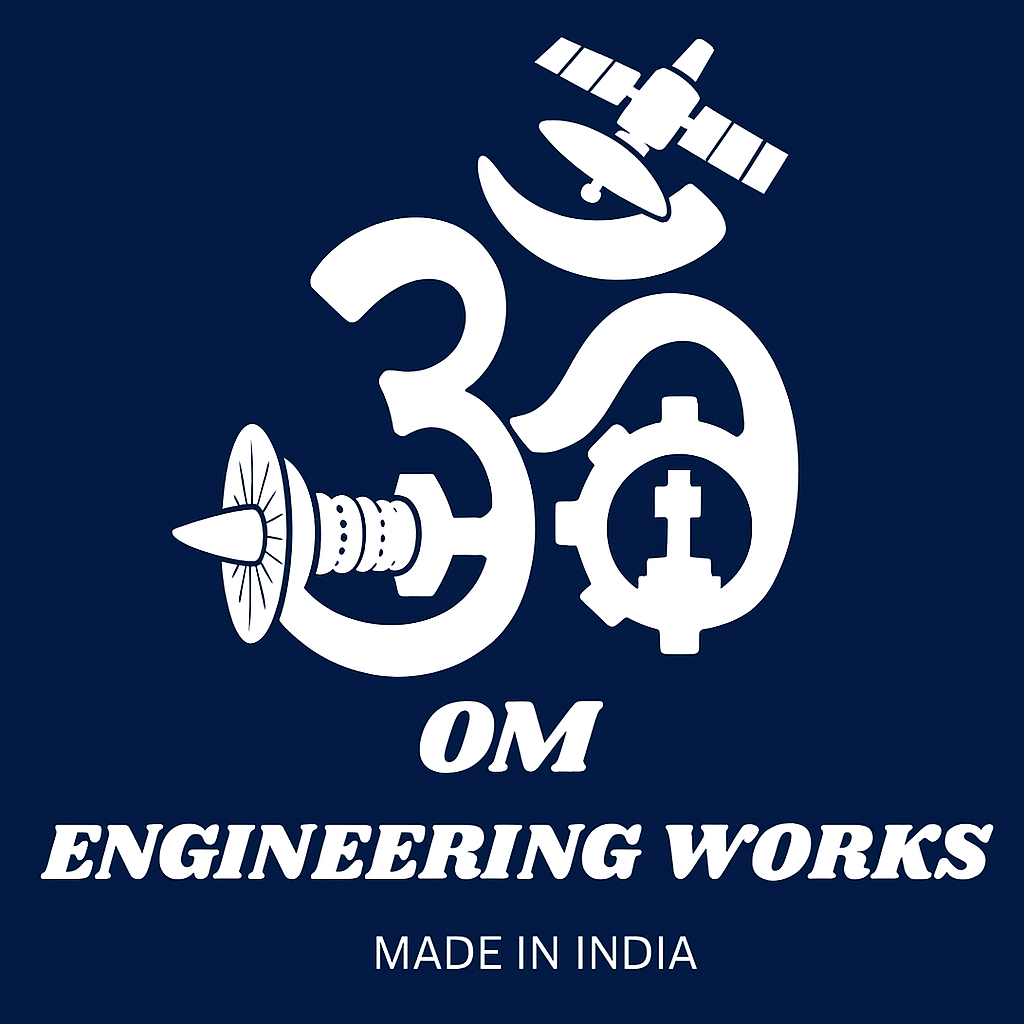 OM ENGINEERING WORKS logo